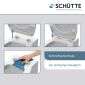 Schütte Schütte WC-Sitz Slim White Weiss mit Absenkautomatik und Schnellverschluss Bild 7
