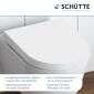 Schütte Schütte WC-Sitz D-Form White mit Absenkautomatik und Schnellverschluss Bild 7
