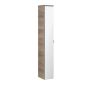 Fackelmann Fackelmann Badschrank Hochschrank Luxor verspiegelt 20 cm Bild 1