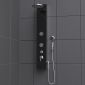 Schütte Schütte Duschpaneel Duschsystem GLAS mit Einhebelmischer in anthrazit Bild 2