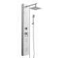 Schütte Schütte Duschpaneel Duschsystem TAHITI mit Einhebelmischer in silber Bild 1