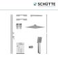 Schütte Schütte Duschpaneel Duschsystem TAHITI mit Einhebelmischer in silber Bild 8