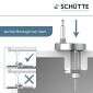 Schütte Schütte WC Sitz Anthrazit mit Absenkautomatik und Schnellverschluss Bild 4