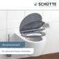 Schütte Schütte WC Sitz Anthrazit mit Absenkautomatik und Schnellverschluss Bild 6