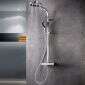 Breuer Breuer Duschsystem Duschsäule Aquamaxx Splash mit Thermostat in schwarz Bild 2