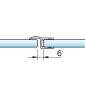 DUSax Dusar Duschdichtung Dichtprofil 2 m DPDM8857 Bild 2