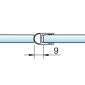 DUSax Dusar Duschdichtung Dichtprofil Ersatzdichtung 1 m DPDM8861 Bild 2