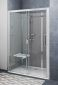 Roth Roth Komplettdusche Vinata Comfort B 700 - 1700 H 2160 Nische hoch Badewanne raus Dusche rein Bild 1