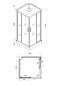 DM-San Duschmeister Komplettdusche Eckdusche Sano 26 Bild 2