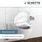Schütte Schütte Toiletten-Sitz mit Kinder-WC-Sitz Family White mit Absenkautomatik Bild 6