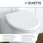 Schütte Schütte Toiletten-Sitz mit Kinder-WC-Sitz Family White mit Absenkautomatik Bild 7