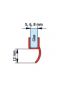 Schulte Schulte Universal-Dichtung gerade vertikal für 5,6,8 mm Glas 12 mm Bild 2