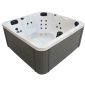 DM-San Duschmeister Outdoorpool Sano 172 Whirlpool weiss 190x190x86 cm Bild 1