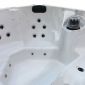 DM-San Duschmeister Outdoorpool Sano 172 Whirlpool weiss 190x190x86 cm Bild 5