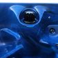 DM-San Duschmeister Outdoorpool Sano 173 Whirlpool blau 190x190x86 cm Bild 5