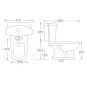 DM-San Duschmeister WC-Monoblock Stand-WC-Komplett-Set Sano 223 Bild 2