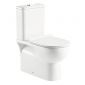 DM-San Duschmeister Spülrandloser WC-Monoblock Stand-WC-Komplett-Set Sano 224 Bild 1