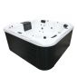 DM-San Duschmeister Outdoorpool Sano 250 silber Bild 1