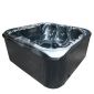 DM-San Duschmeister Outdoorpool Sano 251 dunkelgrau Bild 1