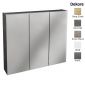 Lanzet Lanzet Spiegelschrank L0 80 cm, 3 Türen Bild 1