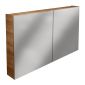 Lanzet Lanzet Spiegelschrank L0 120 cm, 2 Türen Bild 5