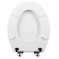 Cornat CORNAT WC-Sitz WHITE STEEL Bild 4