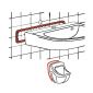 Cornat CORNAT Flexibler Zick-Zack Schallschutzprofil-Montagestreifen Bild 2