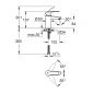 Grohe-IS GROHE Eurostyle C 32468 EH-WT-Batterie Bild 2
