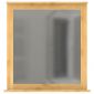 Eisl Eisl Bambus Badspiegel Spiegel 67 x 70 cm Bild 2