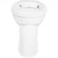 Cornat CORNAT Komfort Flachspül-WC spülrandlos Bild 2