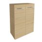 Fackelmann Fackelmann B.Style Doppel-Midischrank 60 cm Bild 1