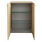 Fackelmann Fackelmann B.Style Doppel-Midischrank 60 cm Bild 6