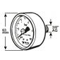 Cornat CORNAT Heizungsmanometer für geschlossene Heizungsanlagen, hinten, Dm 63 mm, 3/8 AG Bild 3