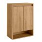 Fackelmann Fackelmann Midischrank Natura Asteiche 2T 60 cm Bild 1