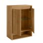 Fackelmann Fackelmann Midischrank Natura Asteiche 2T 60 cm Bild 2