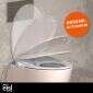 Eisl Eisl Dusch WC-Aufsatz, mit Absenkautomatik und Schnellverschluss Bild 9