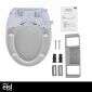 Eisl Eisl Dusch WC-Aufsatz, mit Absenkautomatik und Schnellverschluss Bild 10