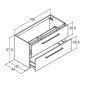 Dansani Dansani Multo WTU für Mikado, Amber 2S 100 cm Bild 2