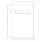 DM-DOH Duschmeister Duschelement Max F 99 90 x 140 x 4 cm inkl. Rinne und Ablauf Bild 5