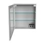 Fackelmann Fackelmann Oxford LED Spiegelschrank 60 cm 1T Weiß Bild 2