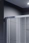 DuCD Dusar Eckeinstieg Economy Neo Schiebetür Breite variabel 80-90 Höhe 185 cm mit Nano-Clean Bild 2
