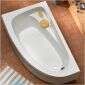 Ottofond Ottofond Raumsparbadewanne Marina B 160 x 90 weiß Bild 1