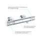 Grohe-IS Grohe Precision Feel Thermostat-Brausebatterie 1/2
