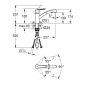 Grohe-IS Grohe Quickfix Start Einhand-Spültischbatterie 1/2