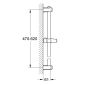 Grohe-IS Grohe Euphoria Brausestange, 600 mm, chrom Bild 2