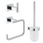 Grohe-IS Grohe Essentials Cube WC-Set 3 in 1, chrom Bild 1