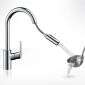 Hansgrohe-IS Hansgrohe Focus M41 Einhebel-Küchenmischer 240, Ausziehbrause, 2jet Bild 2