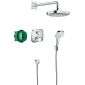 Hansgrohe-IS Hansgrohe Croma Select E Unterputz-Komplettset Bild 1