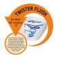 Duschmeister Duschmeister Wand-WC Adonis Twister Flush inkl. WC-Sitz Bild 4