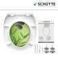 Schütte Schütte Duroplast WC-Sitz GREEN GARDEN, mit Absenkautomatik und Schnellverschluss Bild 8